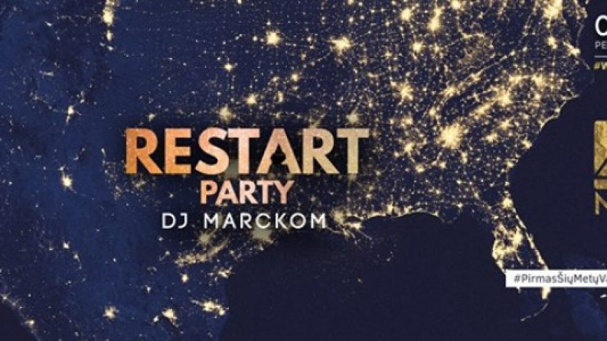 Restart – vakarėlis