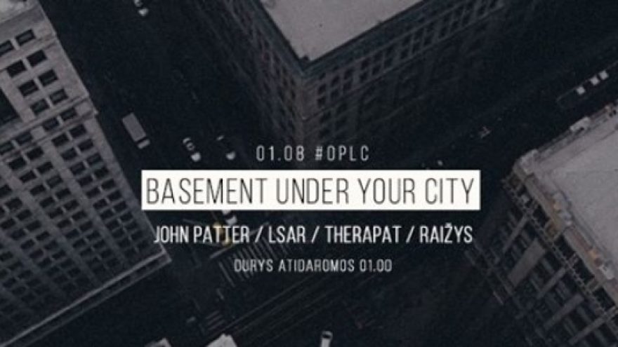 Basement under your city – vakarėlis