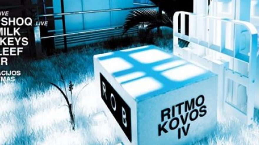Ritmo kovos IV. Kompiliacijos pristatymas – vakarėlis