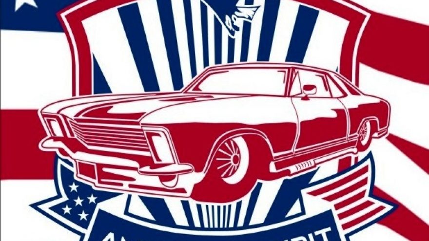 II Tarptautinis amerikietiškų automobilių savininkų sąskrydis “American Spirit”