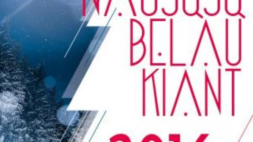 NAUJŲJŲ BELAUKIANT
