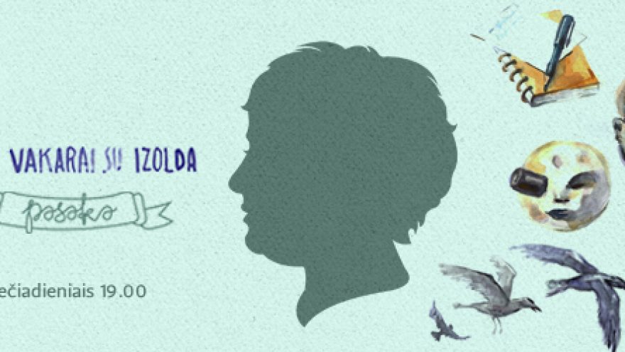 Kino vakarai su Izolda. Svečias – Emilis Vėlyvis