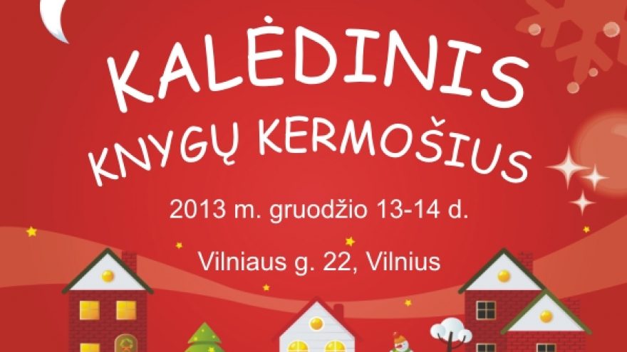 Kalėdinis knygų kermošius