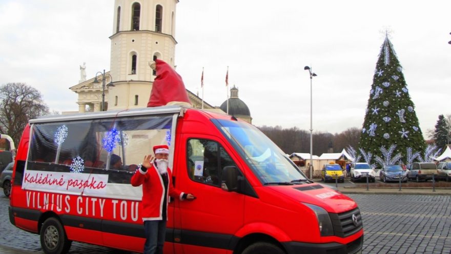Kalėdinių pasakų autobusiukas
