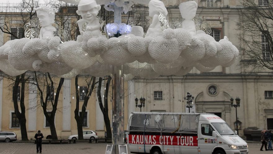 Kalėdinių pasakų autobusiukas Kaune