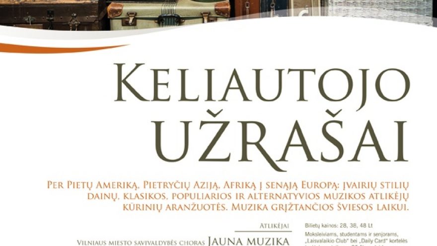 Keliautojo užrašai