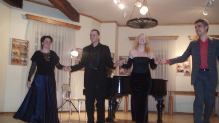 Operetės vakaras šv.Valentino dienai “Su meile Jums”