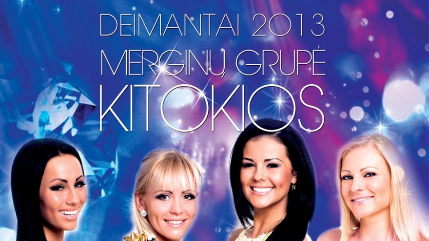Nemokamas renginys su grupe “KITOKIOS”