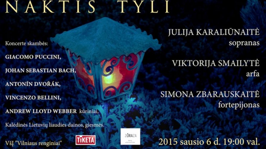 Koncertas “Naktis tyli”