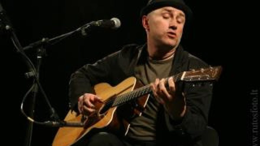 Virgilijus Jutas (Blues Makers) – Acoustic One!