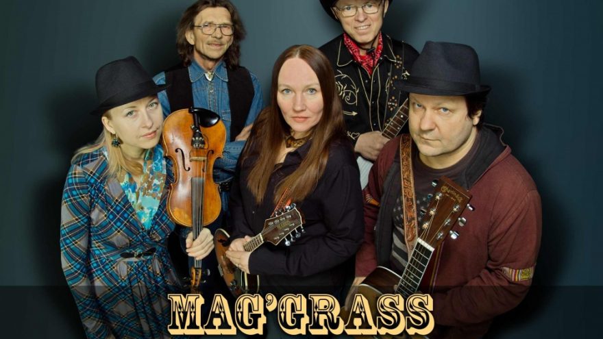Grupė „MAG’Grass“ @ pub ARTISTAI
