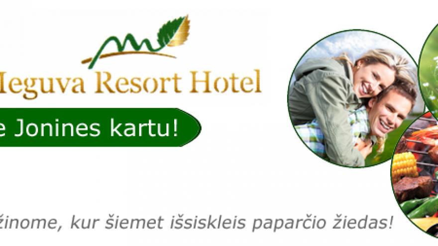 Joninės 2015 “Meguva Resort Hotel”