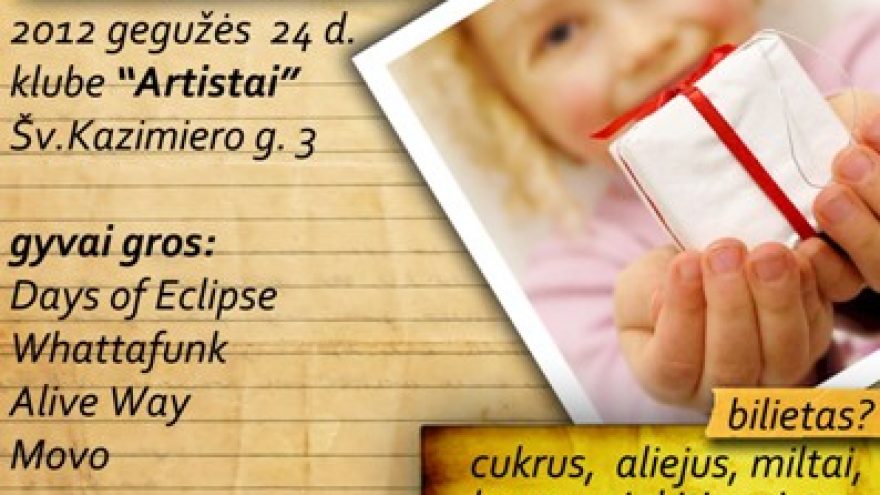 Mus maitina muzika
