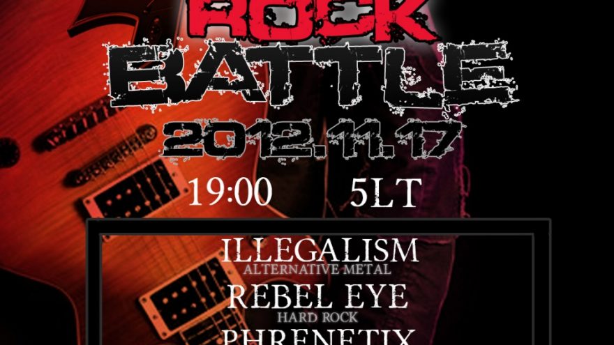 Metro Rock Battle – III-čias atrankinis turas