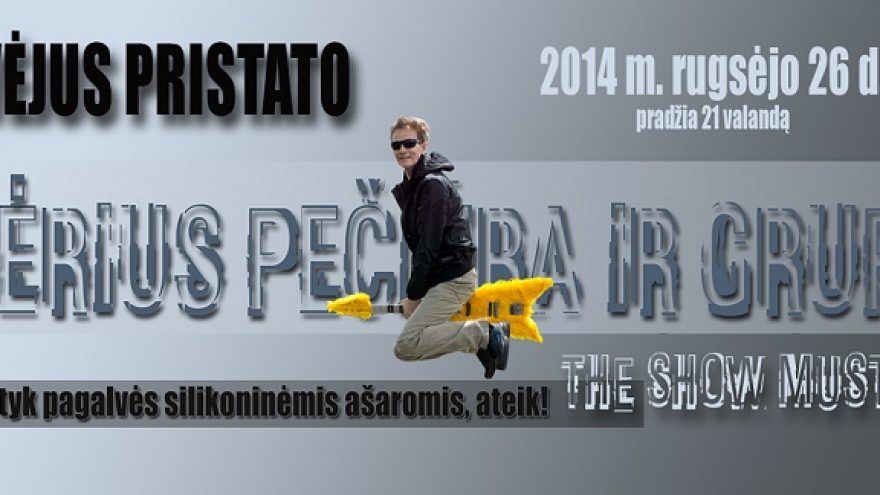 Nėrius Pečiūra ir grupė @Brodvėjus Pub |09.26|