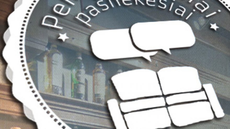 Penktadieniniai pašnekesiai: Vaidotas Šiožinis