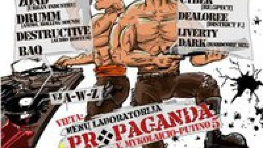 IMORTALL – drum’n’bas ir techno vakaras