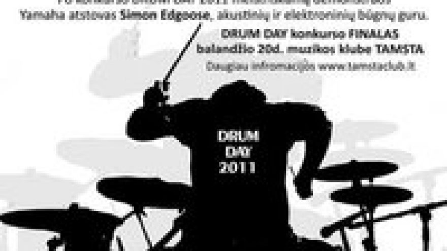 Būgnininkų konkurso “Drum Day 2011” finalas