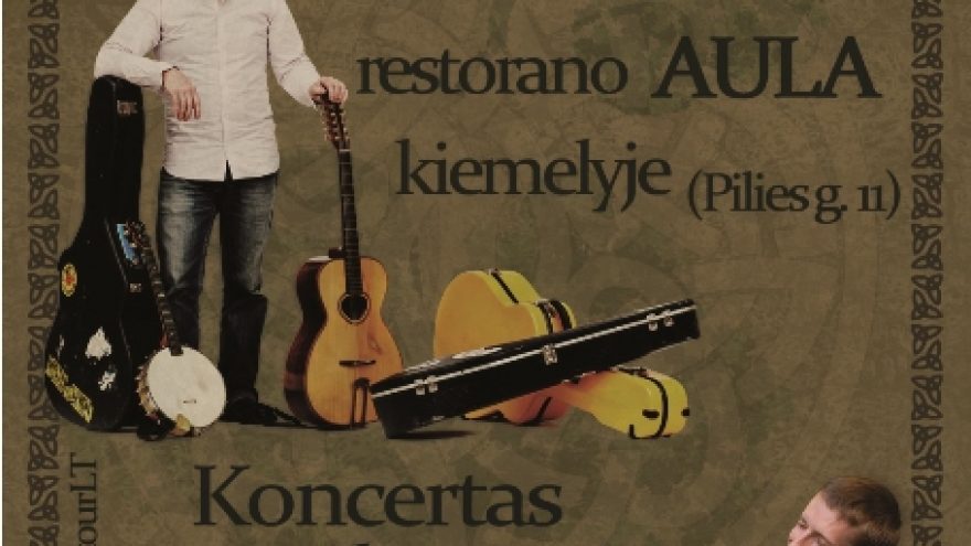 Denis Mc Laughlin ir Gytis Ambrazevičius