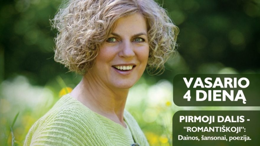 NIJOLĖS NARMONTAITĖS KŪRYBINIS VAKARAS