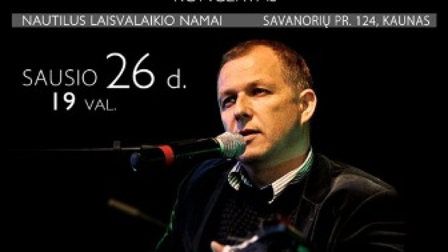 Kalbanti muzika su Vytautu V. Landsbergiu