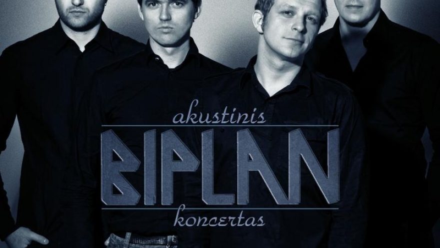 “Biplan” Anykščiuose