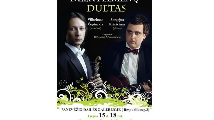 Koncertas „Džentelmenų duetas”