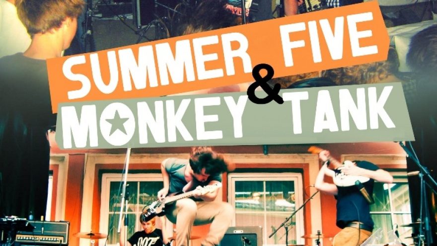Mokety Tank ir Summer Five
