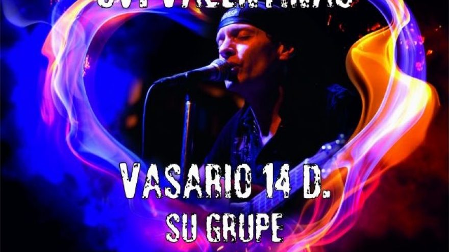 (Ne)Šventas Valentinas “Avilyje” su grupe REBELHEART
