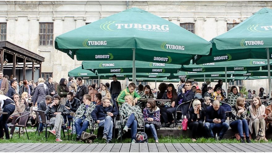 “Vienuolyno kiemo” atidarymas