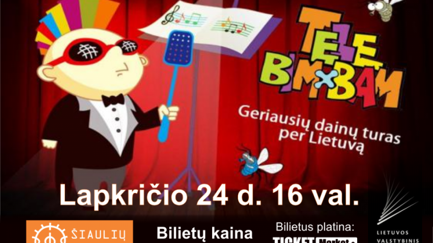 Tele Bim-Bam koncertas Šiauliuose