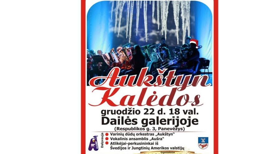 Koncertas „Aukštyn – Kalėdos“