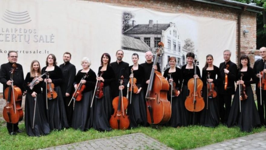 SEDOJE KLAIPĖDOS KAMERINIO ORKESTRO KONCERTAS