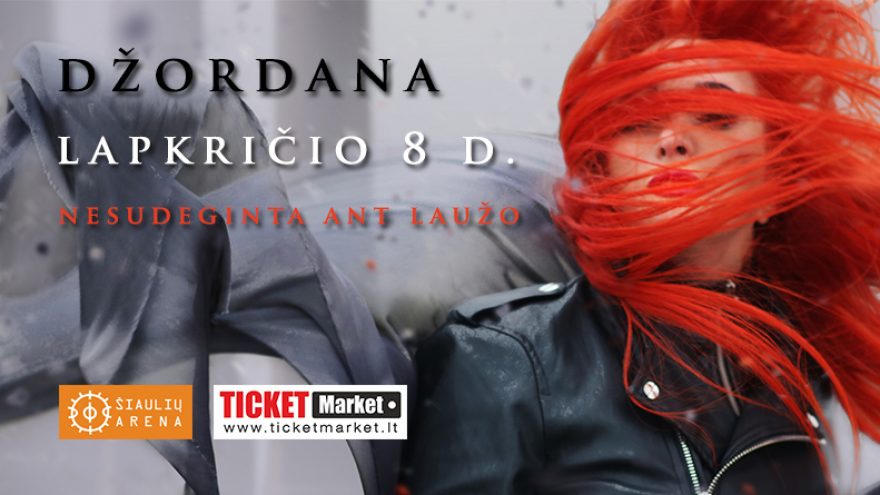 DŽORDANA BUTKUTĖ “NESUDEGINTA ANT LAUŽO” | ŠIAULIAI