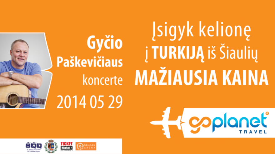 ATOSTOGAUK KAIP GYTIS PAŠKEVIČIUS | ŠIAULIAI