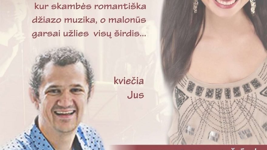 Raimondos Vaičiūtės ir Manto Liutiko koncertas