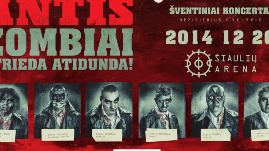 ANTIS: ZOMBIAI ATRIEDA ATIDUNDA! ŠIAULIAI