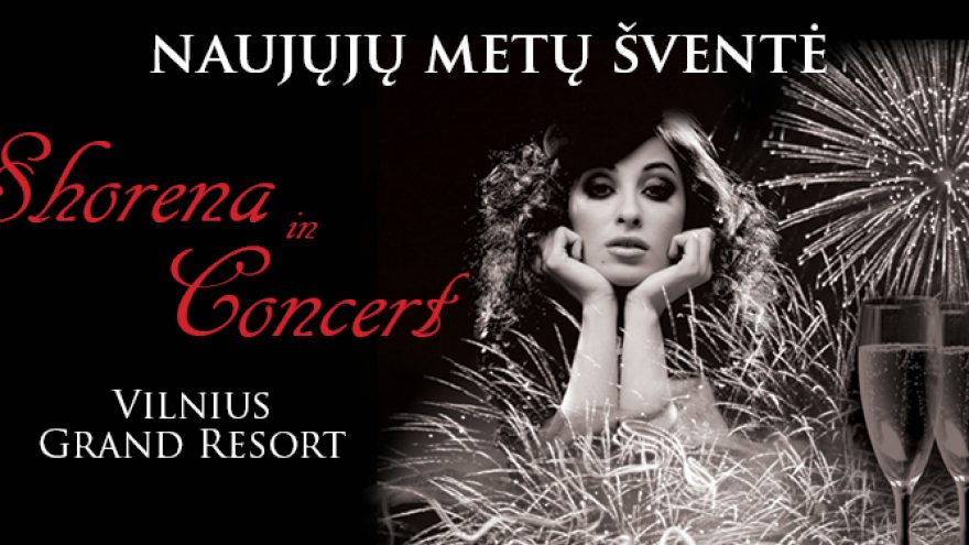 Naujametinis vakaras “Shorena in Concert’