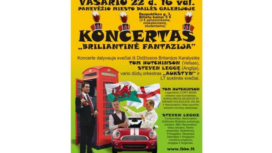Koncertas „Briliantinė fantazija“