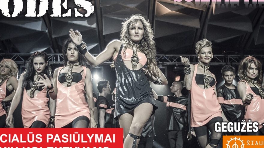 ŠOU BALETAS “TODES” | ŠIAULIAI