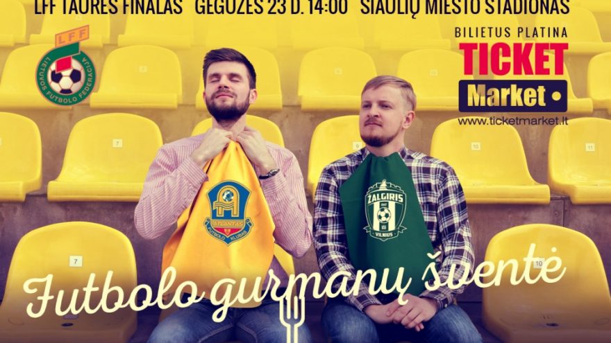 LFF FUTBOLO TAURĖS FINALAS | ŠIAULIAI