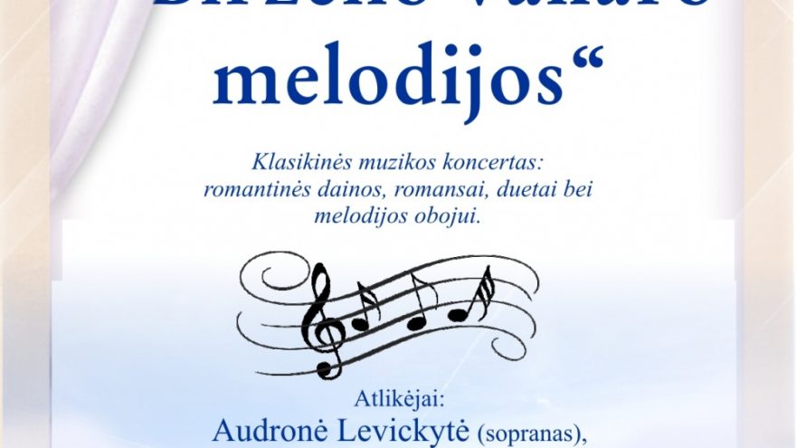 Birželio vakaro melodijos