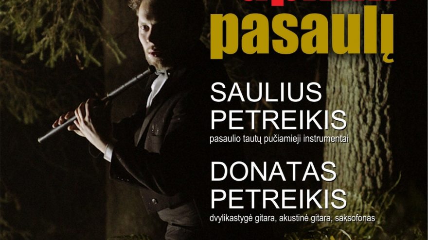 Koncertas “Kalėdinė kelionė aplink pasaulį” !