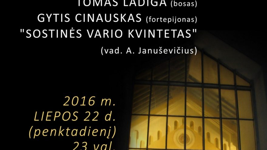 Koncertas “Vidurnakčio muzika”