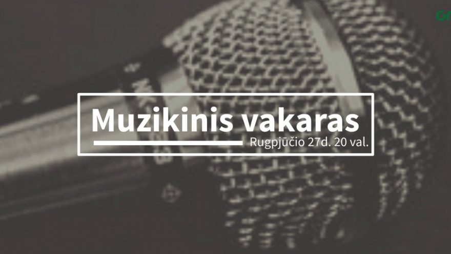 Muzikinis šeštadienis – vasaros palydėtuvės