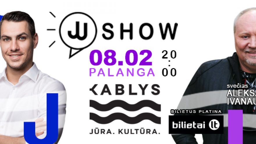 JJ show su Aleksandru Ivanausku (Fara)