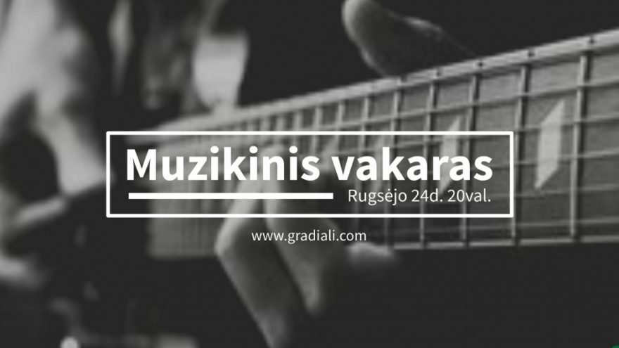 Muzikinis šeštadienis Gradiali Palanga