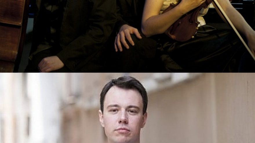 VILOS TRIO IR MARIUS ŠINKŪNAS