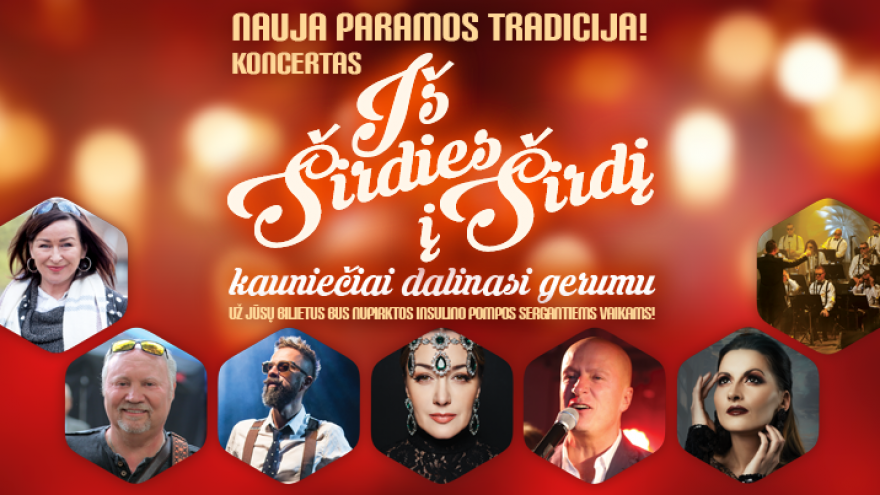 Iš širdies į širdį – kauniečiai dalinasi gerumu