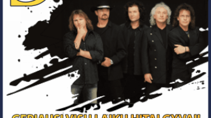 Legendinės grupės “Smokie”| Palanga